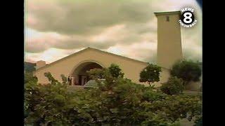 News 8 Throwback 1978: Talking wine with Robert Mondavi & Jack Davies in Napa Valley