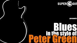 The Style of Peter Green - Online Kurs Trailer. SUPERGAIN - The Guitar Academy