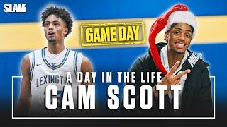 Day in the Life of South Carolina Commit Cam Scott  | The #1 HS Player in South Carolina 