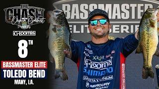 Bassmaster Elite on Toledo Bend | THE CHASE with Cooper Gallant