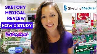 Sketchy Medical Review! | How I study | Med School | SGU | Promo code