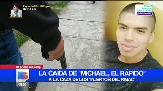  Reporte Semanal |  Cabecilla de la banda "Los Injertos del Rímac" fue atrapado por la PNP