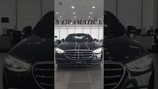 S클래스 가솔린모델 S450 4MATIC 입니다. 넉넉한 실내 공간, 편안한 승차감이 일품인 대형세단이지요. #S450 #벤츠 #벤츠S450 #S450프로모션