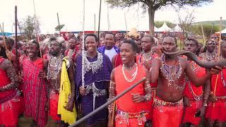 Paulo Siria Alivyopokelewa maasai culture festival kenya