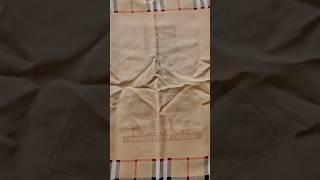 Recently I thrifted vintage #burberry silk scarf for 19,90€  #thriftedvintageburberry