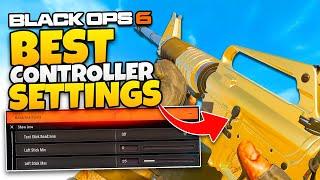 *NEW* BEST CONTROLLER SETTINGS in BLACK OPS 6! (USE THIS) COD BO6 Aiming & Movement Settings