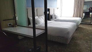 Springhill Suites ROOM TOUR | Plus Rental Car TROUBLE!