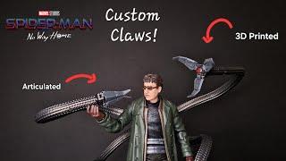 Custom Articulated Claws - Marvel Legends Doc Ock No Way Home