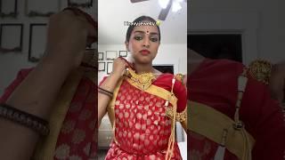 Bharatanatyam GRWM