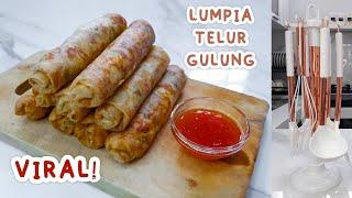 LAGI VIRAL! LUMPIA TELUR GULUNG - Spatula Set 6 in 1 Antibacterial & Odorless Mecoo #MeCookWithMecoo