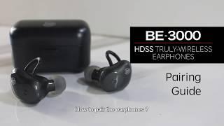 DM Sound BE3000 Truly Wireless Earphones Pairing Guide (ENG)