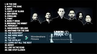 Linkin Park Full Album | LAGU TERBAIK Linkin Park all time,, teman kerja santai