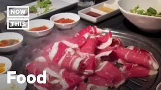 How to Properly Eat Korean BBQ | Cuisine Code | NowThis