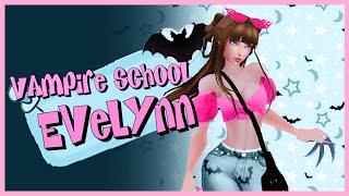 Vampire School Evelynn League of Legends Custom Skin