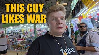 This Guy Is CRAZY