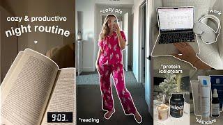 Productive & Healthy Night Routine | Hybrid Athlete Diaries