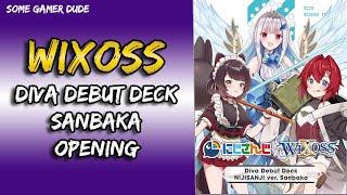 Wixoss Diva Debut Deck Nijisanji ver Sanbaka Opening