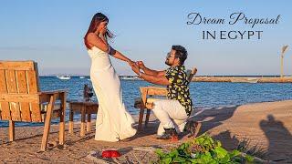 MY DREAM PROPOSAL IN EGYPT | Red Sea, Hurghada