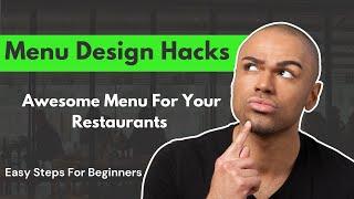 6 Essential Secrets for Crafting an Outstanding Restaurant Menu | Omni Plates