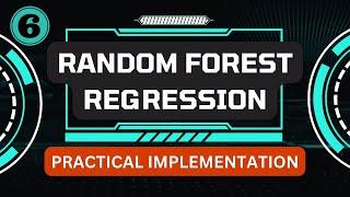 RANDOM FOREST REGRESSION IN HINDI | | MACHINE LEARNING COURSE 2023 | Beginners