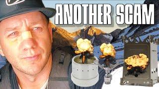 Worst Backpacking Stove #backpacking #camping #hiking #ultralightbackpacking #coachbill315