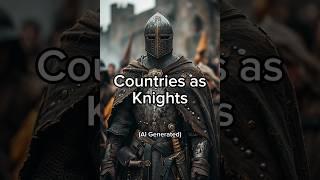 Ai Creates Countries as Knights