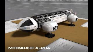 Moonbase Alpha (space 1999). A portal2 adventure on the moon.