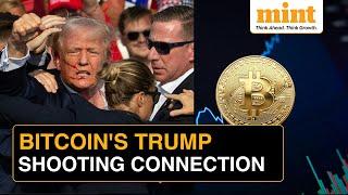 Cryptocurrency Bitcoin Surging After Assassination Attempt on Donald Trump, Why?
