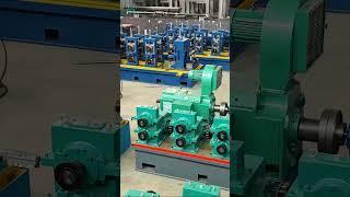 Inside our factory equipment production workshop #machine #equipment #tube #steel