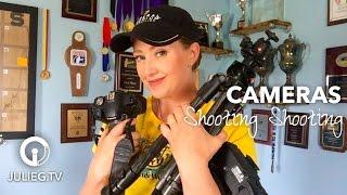 The Best Cameras for Shooting Shooting | JulieG.TV #sssveda #veda