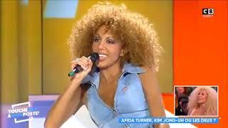 Afida Turner au bord des larmes en revoyant des images de Loft Story