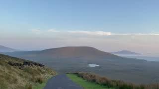 IRELAND 2021 4k - Achill Island - Scenic Drives from Minaum and Keem Bay