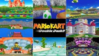 Mario Kart: Double Dash!! - Plus 1.0 // Gameplay Walkthrough [Part 3] 150cc Longplay