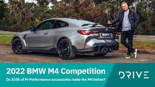 2022 BMW M4 Competition Review | Fitted With $35k of M-Performance Accessories | Drive.com.au