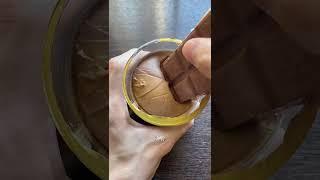 Nutella Bucket Chocolate Dipping | Satisfying