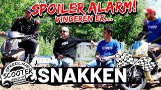 Speedline SCOOTER BUILD OFF | SPOILER ALERT | Episode 09.1 | SNAKKEN