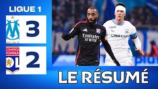 Marseille - Lyon | 3-2 | Highlights | Ligue 1 2024-25 | Marseille Lyon