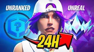 I Tried Hitting UNREAL Rank in 24 HOURS...  (Season 3)