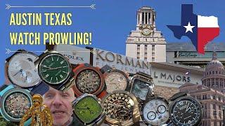 AUSTIN TEXAS WATCH PROWLING!  Panerai, Cartier, Rolex, Norqain, Glashutte Original, Hublot, BBQ!