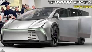 Tesla's Model 2 'Redwood' Compact Crossover. Unveiling 9 Stunning Features, First Look... Mix