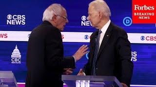 Bernie Sanders Asked What Biden's Strengths Are Before The Biden-Trump Presidential Debate