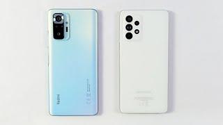 Samsung Galaxy A52 Vs Redmi Note 10 Pro Speed Test Comparison - PhoneBar