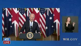 LIVE: Biden Announces New Alliance With Australia and UK | The Epoch Times