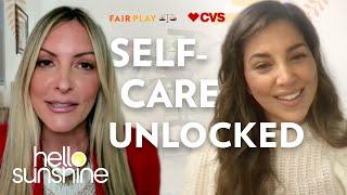 Eve Rodsky, Tabitha Brown and Liz Hernandez Dare to Self Care | FairPlay x CVS Wellness Event