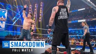 FULL MATCH: John Cena & Kevin Owens vs. Roman Reigns & Sami Zayn: SmackDown, Dec. 30, 2022