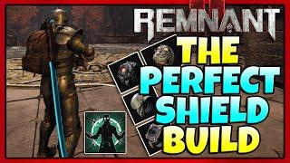 NEW PERFECT Shield Build Will Change The Game In Remnant 2