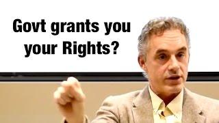 How Canadian charter of rights got it BACKWARDS - Jordan Peterson