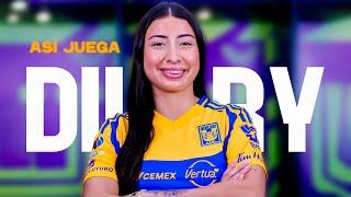 ASI JUEGA DILARY HEREDIA | HIGHLIGHTS | NUEVA JUGADORA DE TIGRES FEMENIL