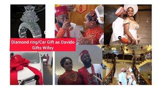 CHIVIDO 2024:BRAND NEW CAR GIFT FOR CHIOMA ON CHIVIDO WEDDING #davido #chivido2024 #bigbrothermzansi