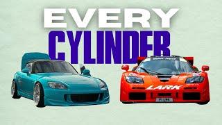 Best Cars For Each Cylinder | Part 2